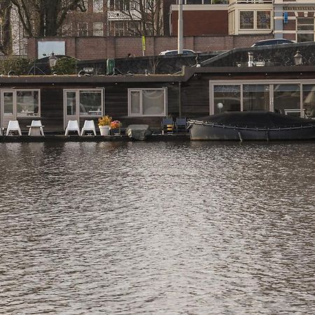 Houseboat Little Amstel Hotel Amsterdam Bagian luar foto