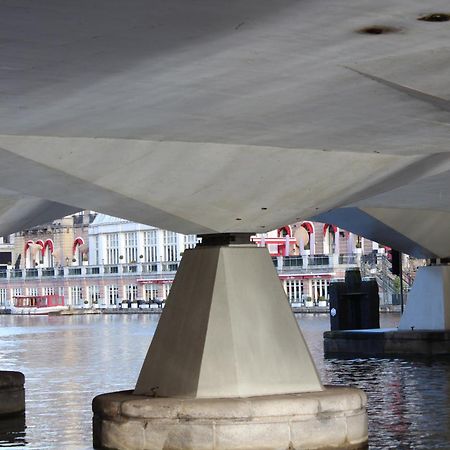 Houseboat Little Amstel Hotel Amsterdam Bagian luar foto