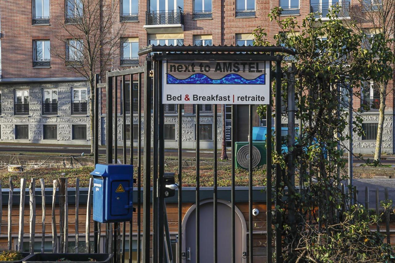 Houseboat Little Amstel Hotel Amsterdam Bagian luar foto