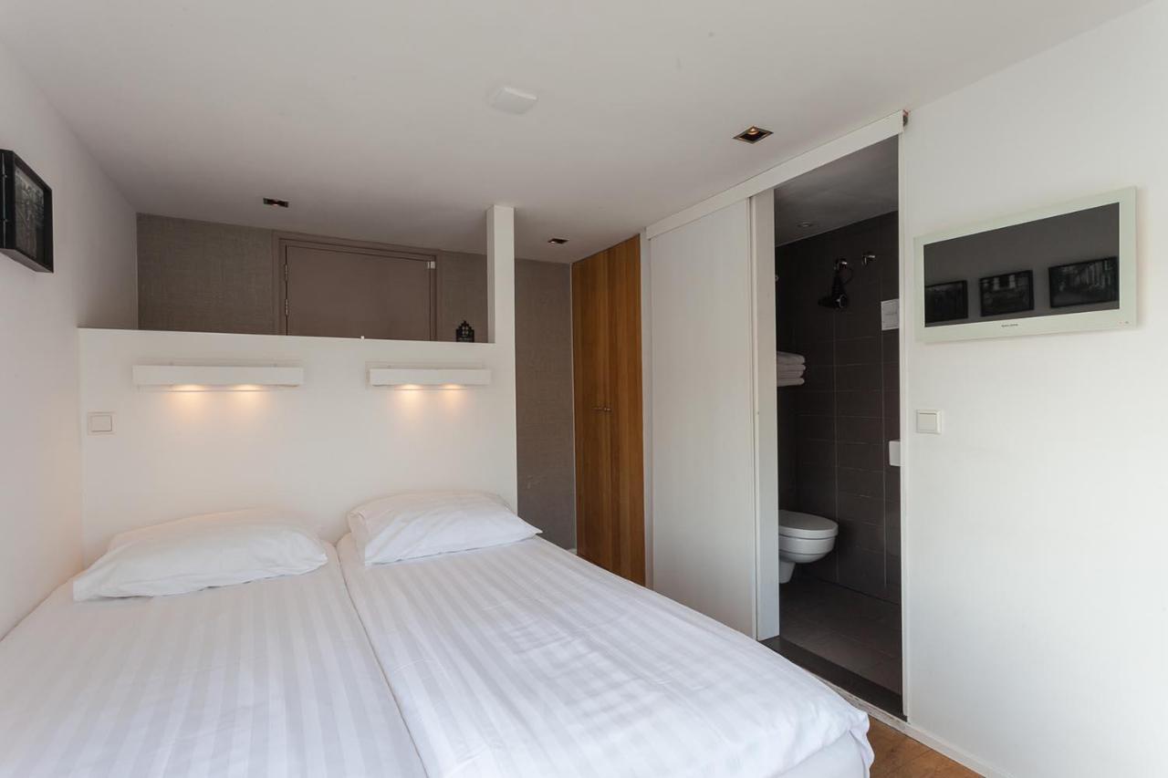 Houseboat Little Amstel Hotel Amsterdam Bagian luar foto