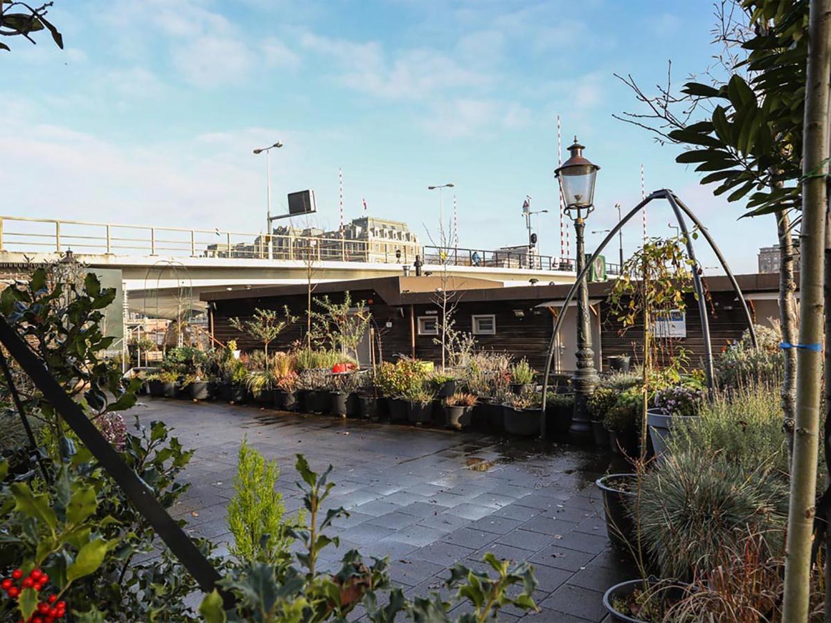 Houseboat Little Amstel Hotel Amsterdam Bagian luar foto