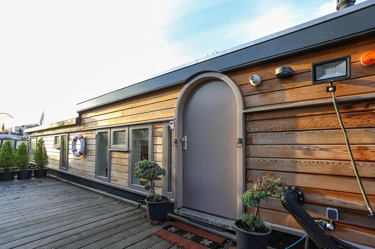 Houseboat Little Amstel Hotel Amsterdam Bagian luar foto