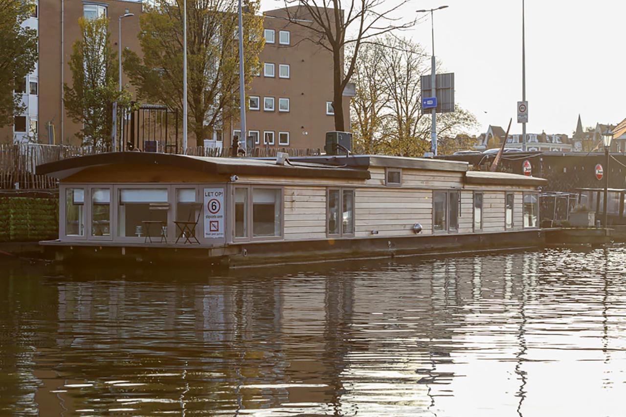 Houseboat Little Amstel Hotel Amsterdam Bagian luar foto