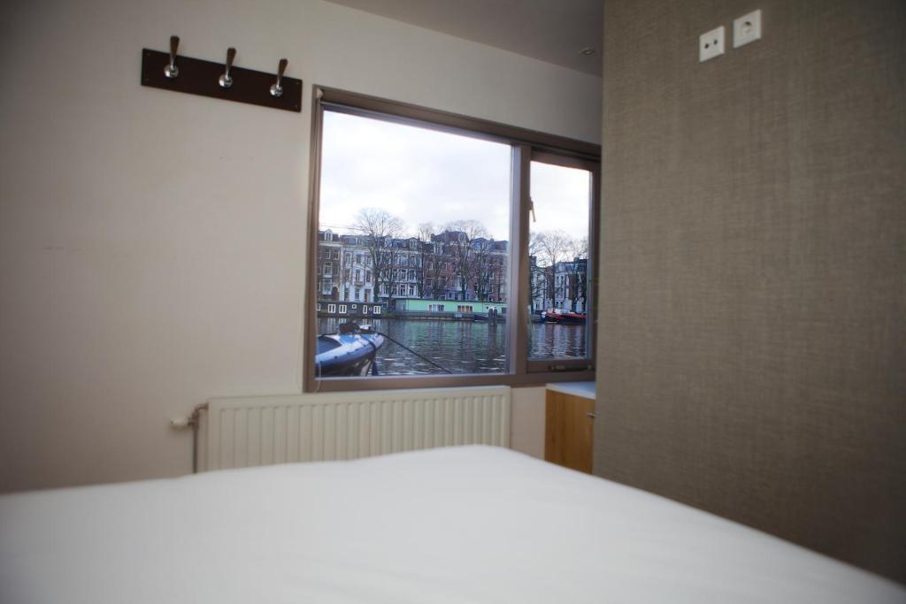 Houseboat Little Amstel Hotel Amsterdam Bagian luar foto