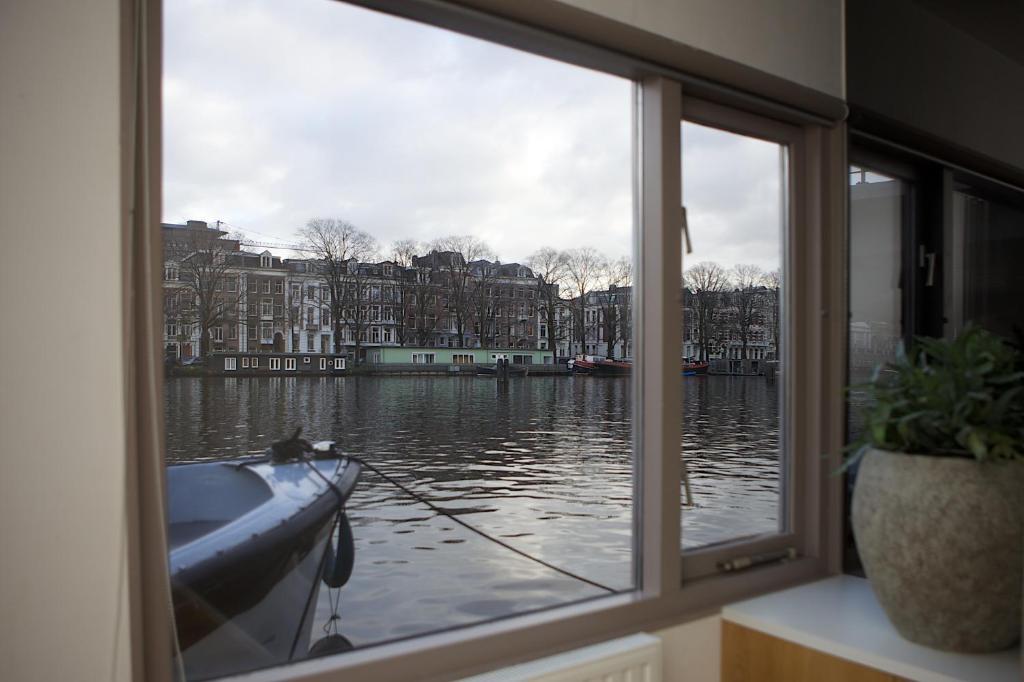 Houseboat Little Amstel Hotel Amsterdam Ruang foto