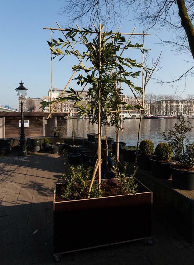 Houseboat Little Amstel Hotel Amsterdam Bagian luar foto