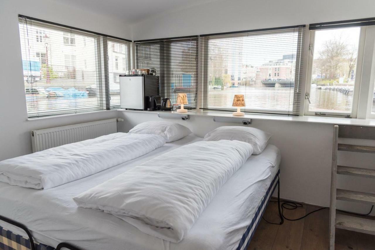 Houseboat Little Amstel Hotel Amsterdam Bagian luar foto